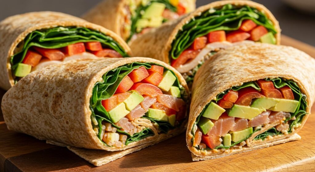 13 Tasty Healthy Wrap Recipes You’ll Make Again and Again